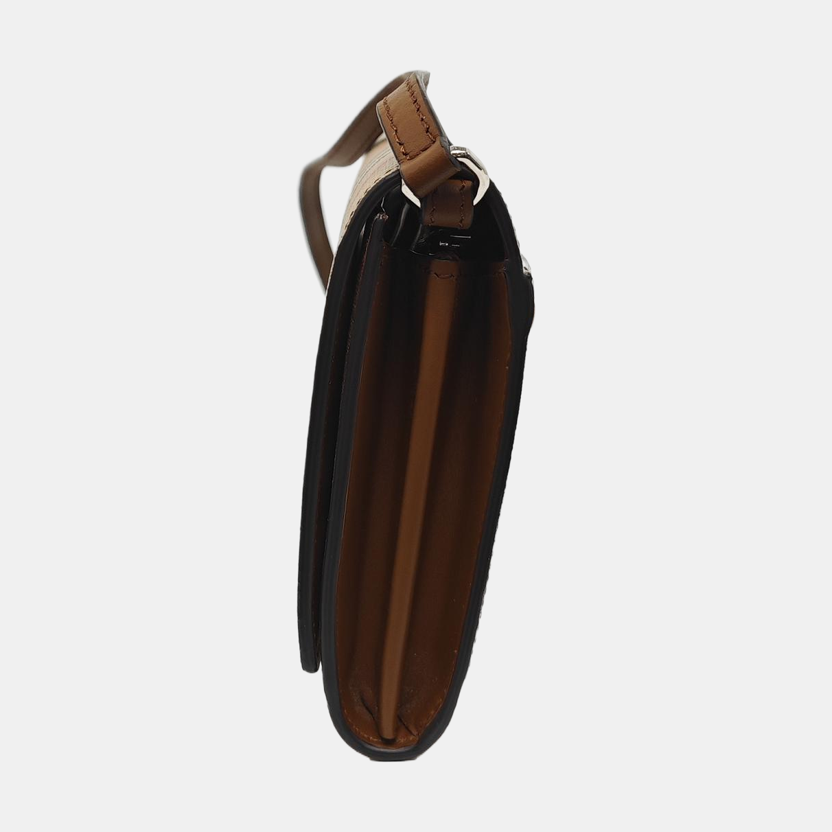Vintage Coated Canvas Brown