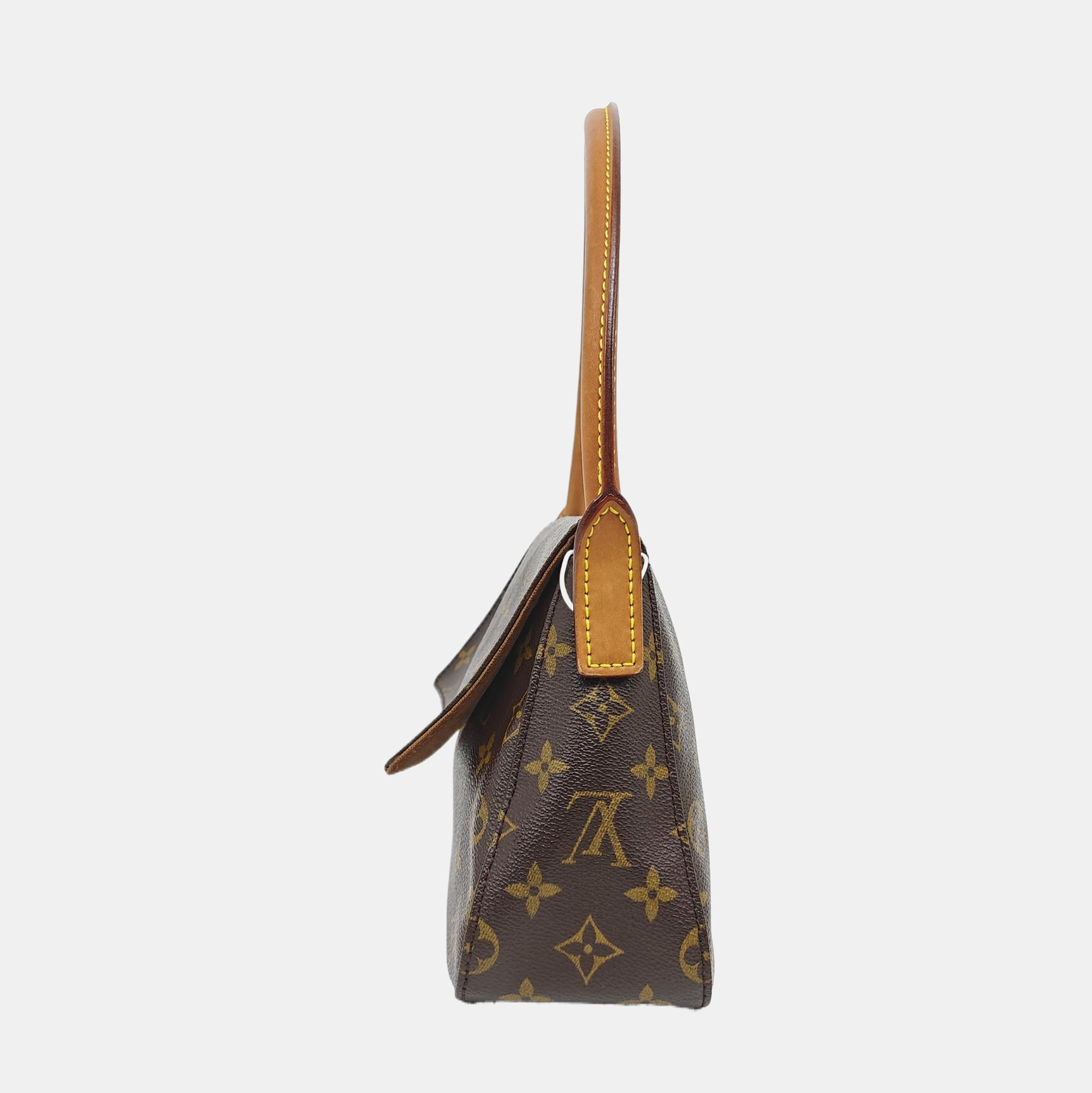 LOOPING PM Monogram Coated Canvas Brown