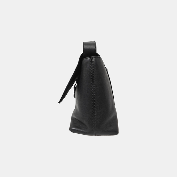 Downtown Small Quilted Calfskin Black