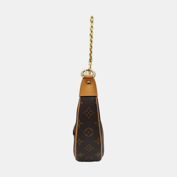 LOOP Monogram Coated Canvas Brown