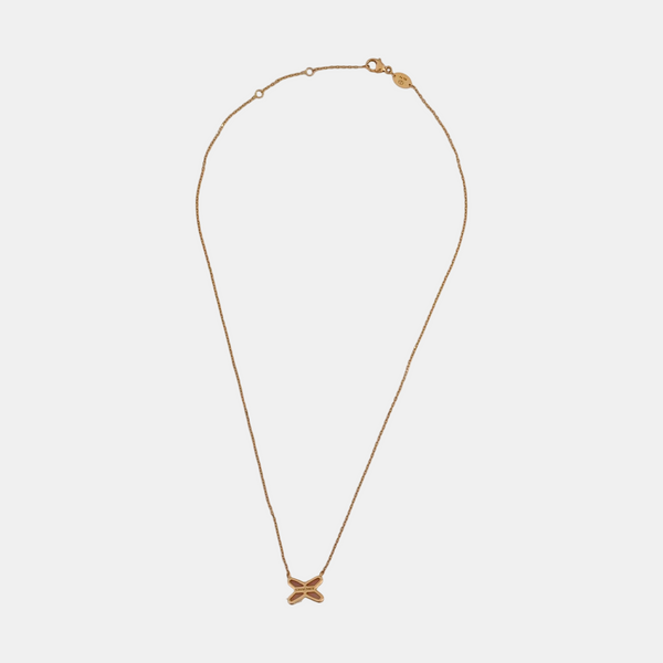 Jeux De Liens 18k Rose Gold Necklace