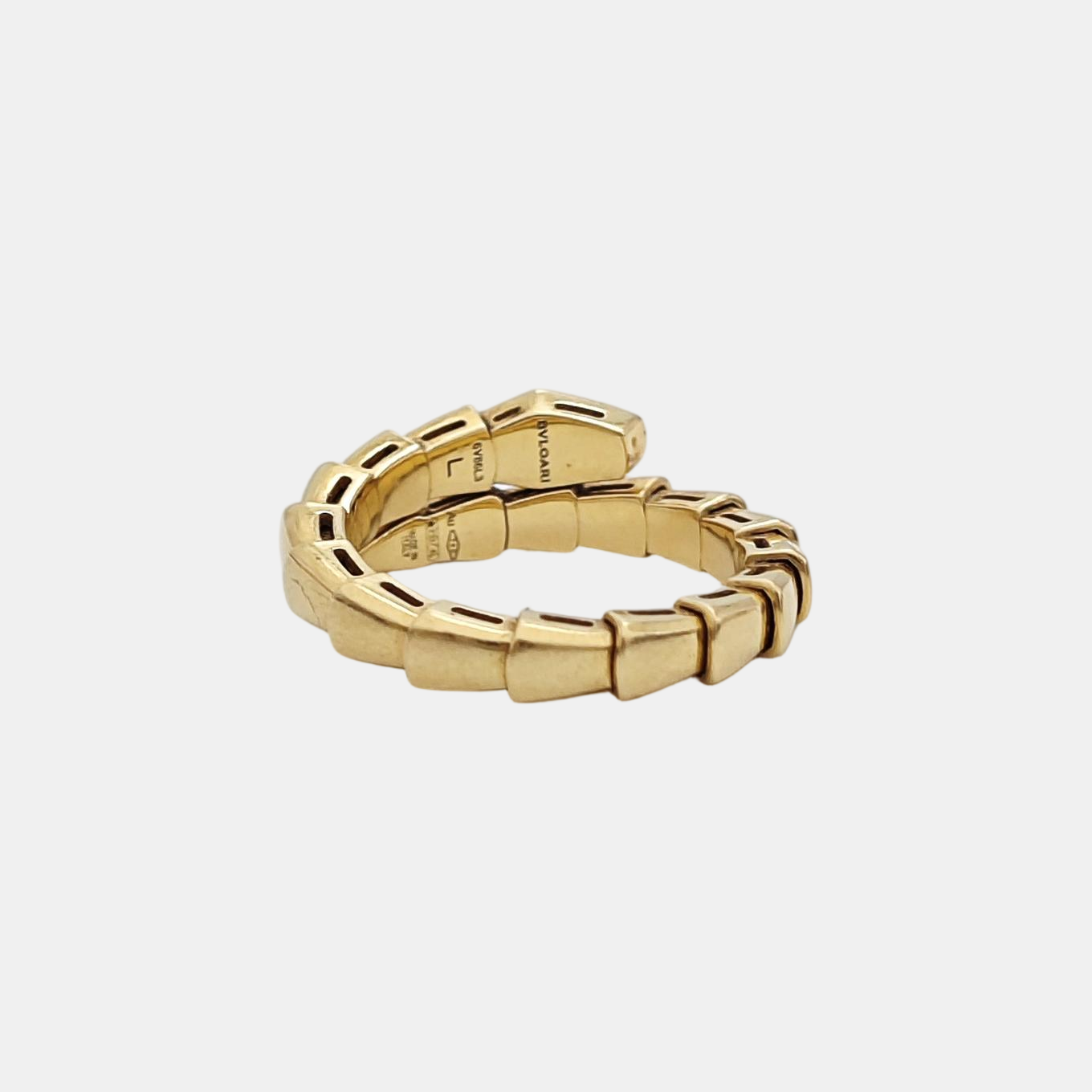 SERPENTI 18k Gold Ring EU 54
