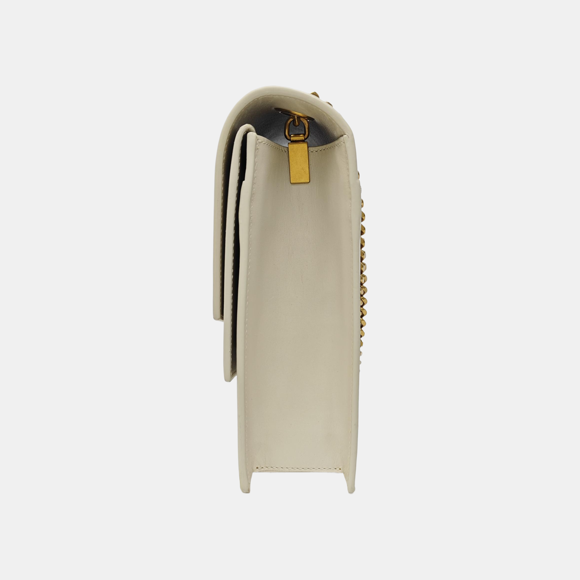 MONTAIGNE Calfskin White