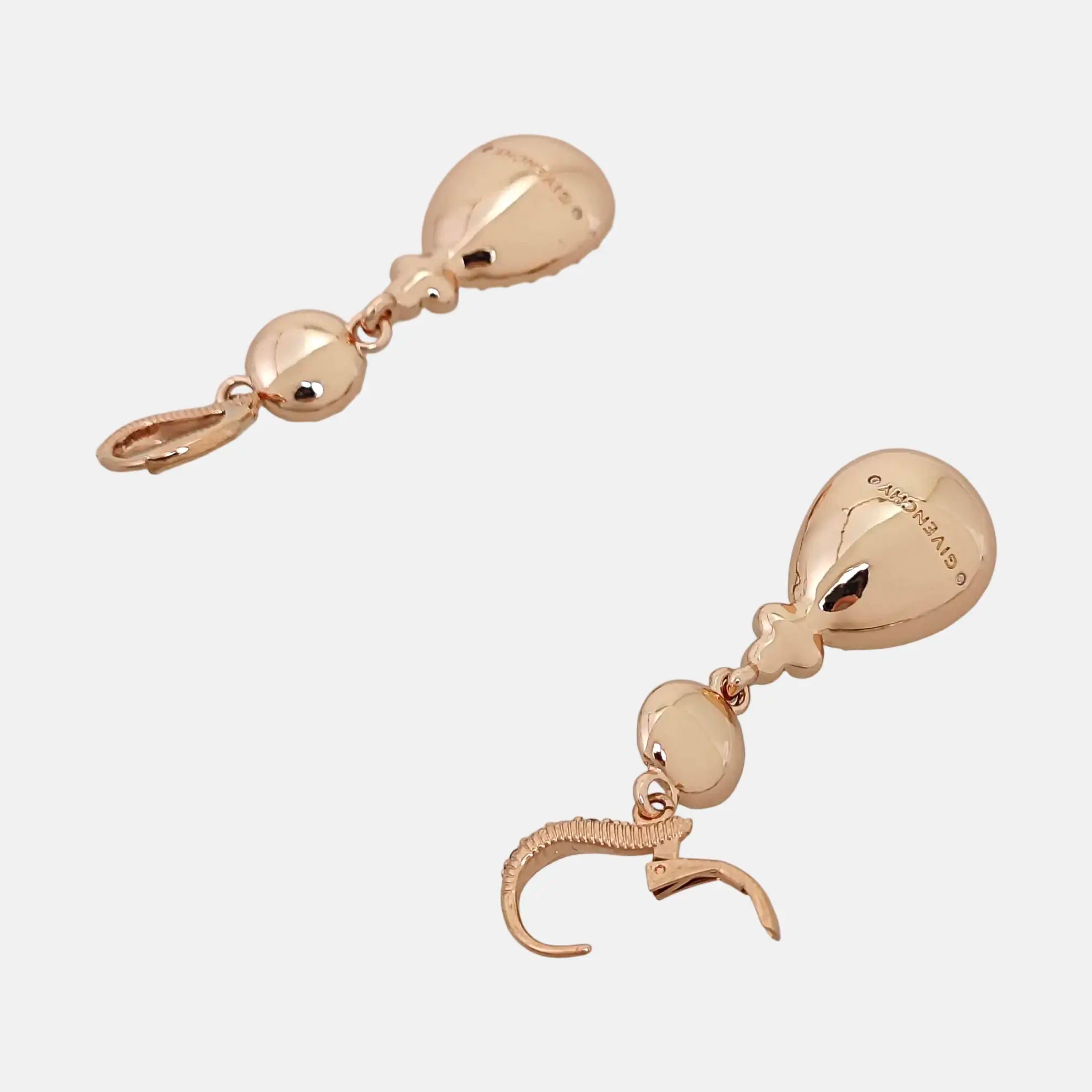 Metal Rose Gold Earrings