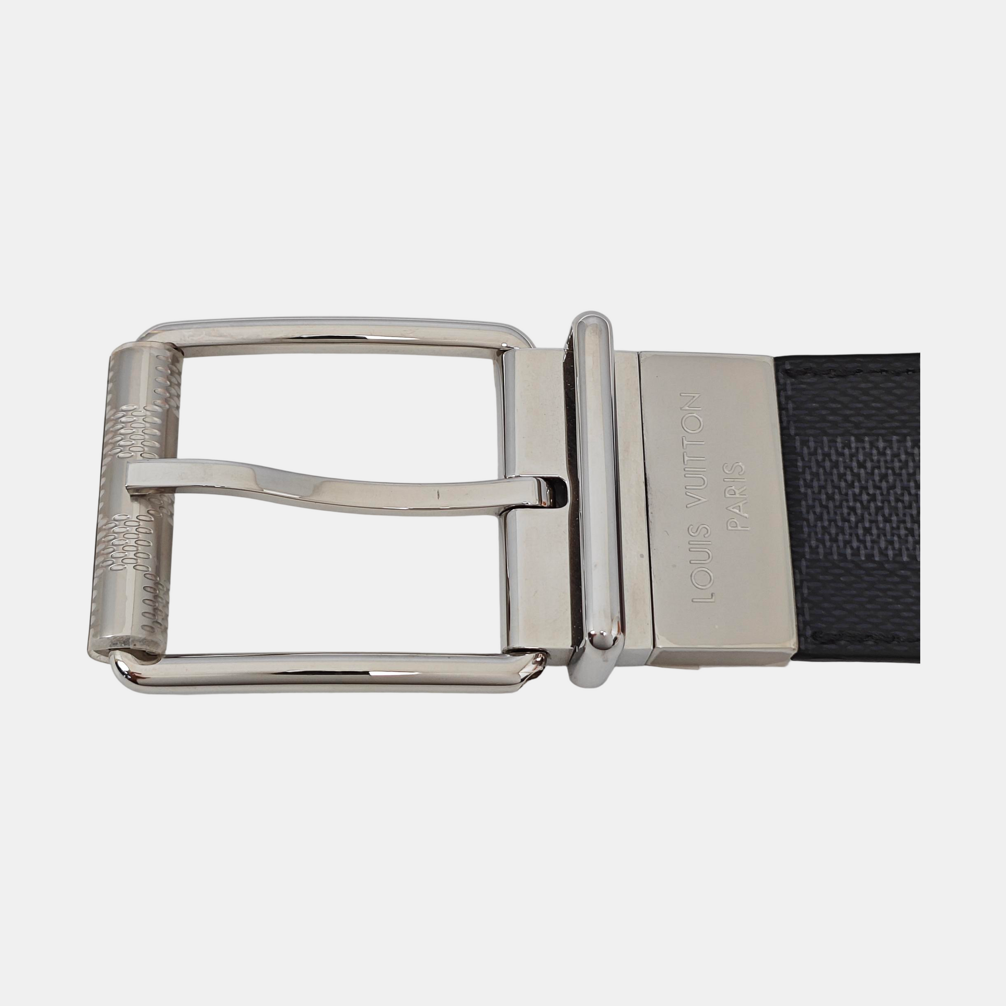 Coated Canvas Belt Black