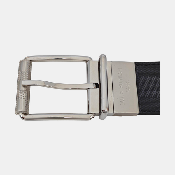 Coated Canvas Belt Black
