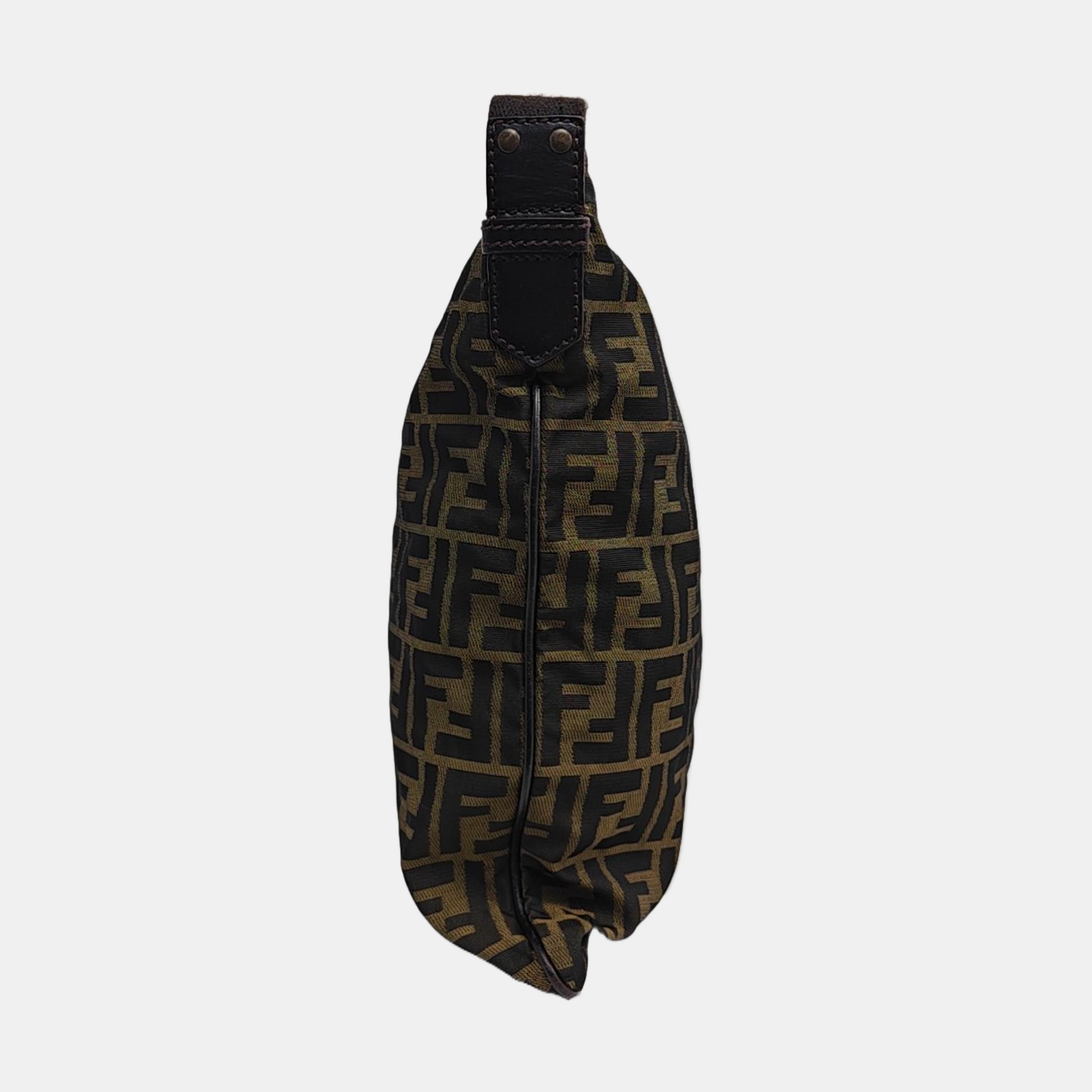 Fabric Tote Bag Brown