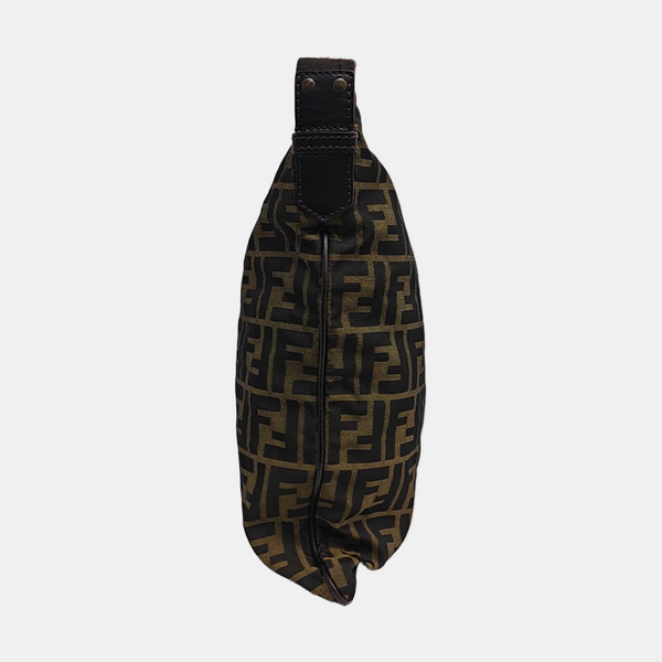 Fabric Tote Bag Brown