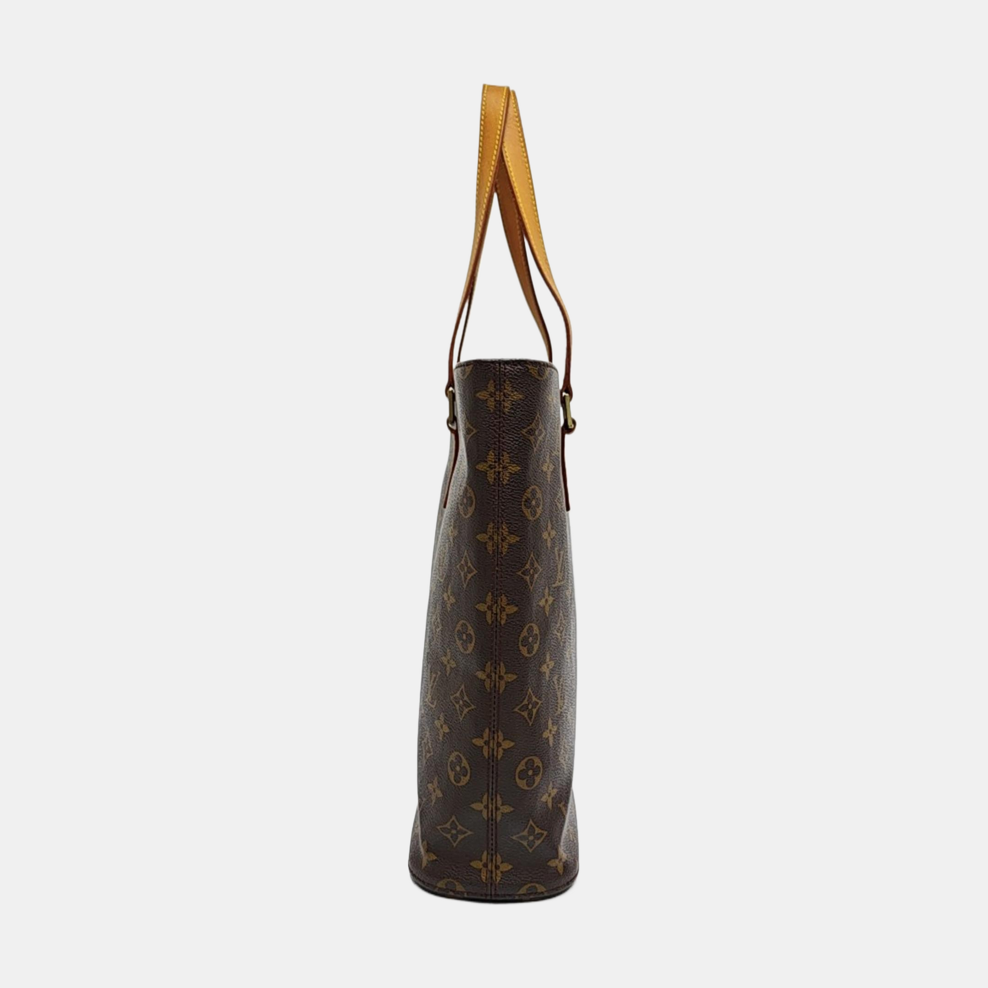 VINTAGE VAVIN GM Monogram Coated Canvas Brown