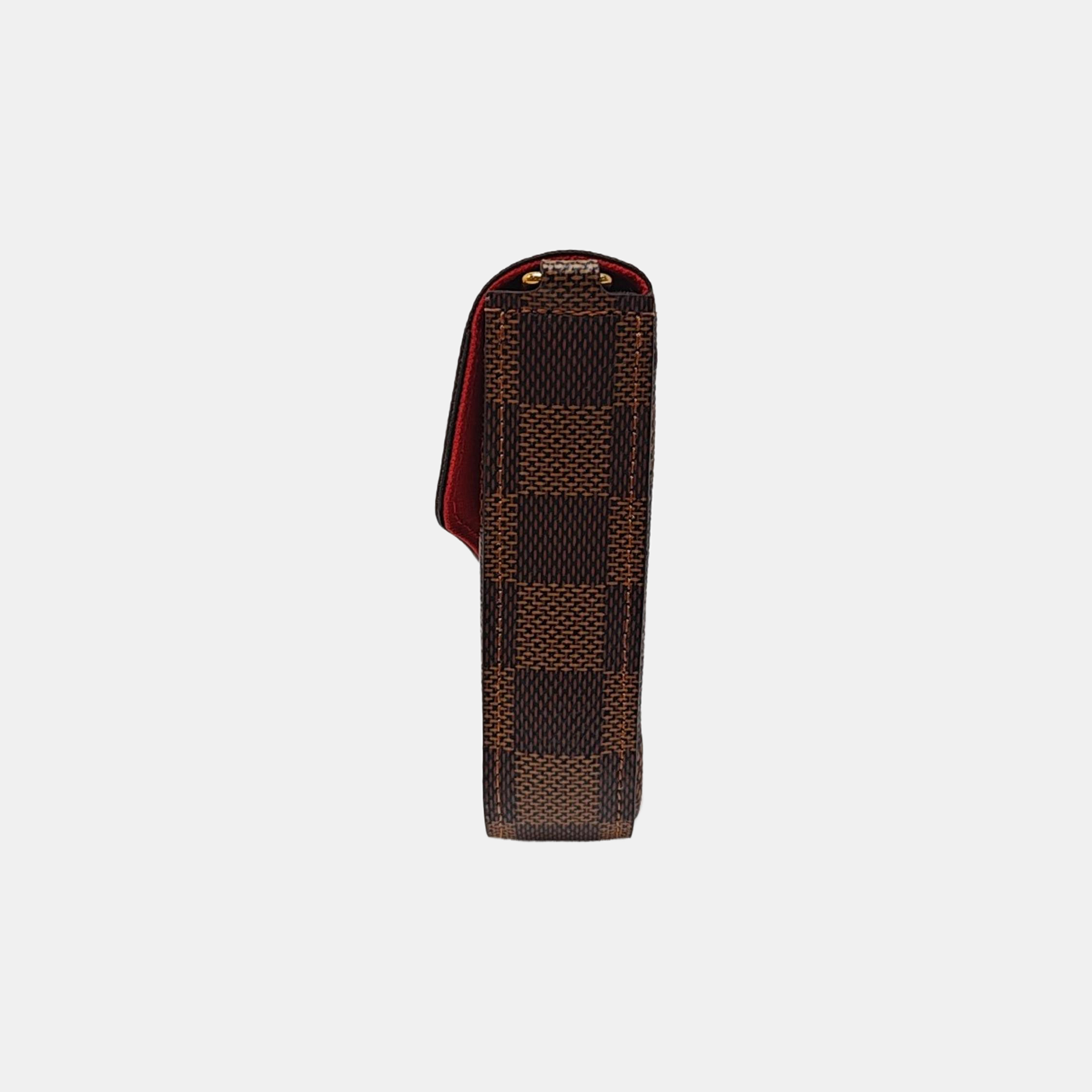 FÉLICIE Damier Ebene Coated Canvas Brown