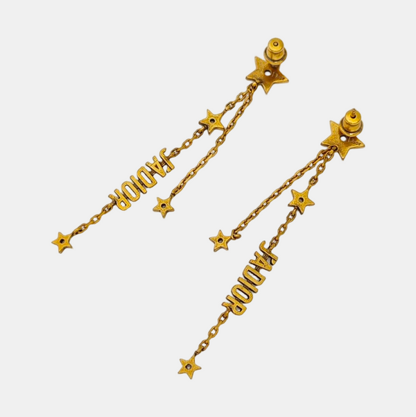 Metal Gold Earrings