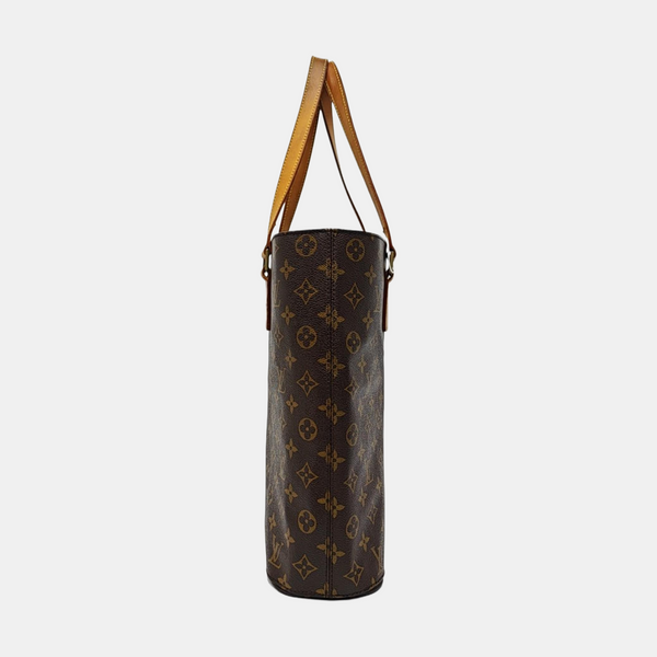 VINTAGE VAVIN GM Monogram Coated Canvas Brown