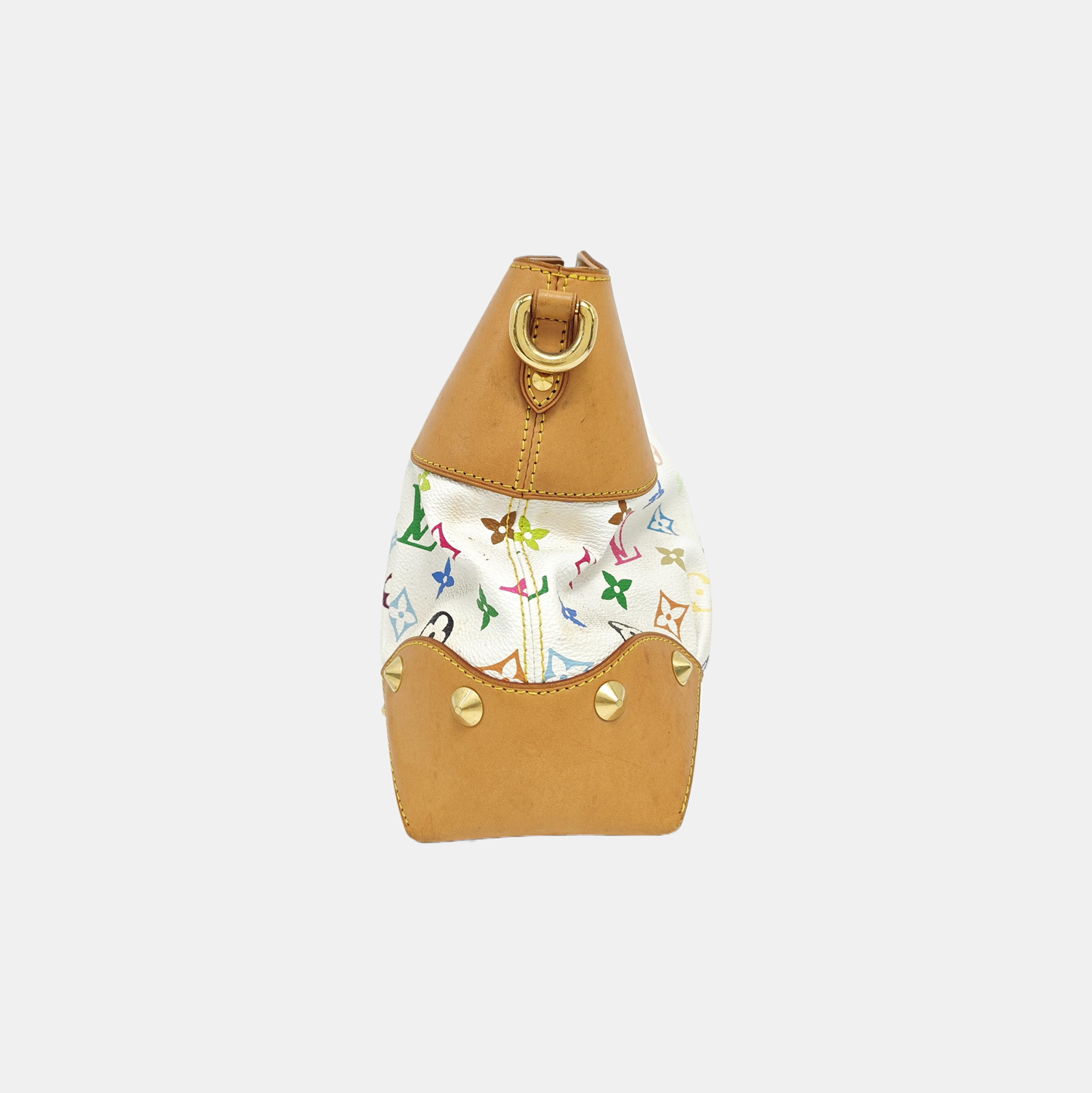 LV × TM JUDY MM Monogram Coated Canvas White
