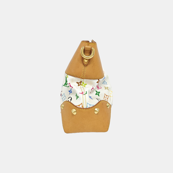 LV × TM JUDY MM Monogram Coated Canvas White