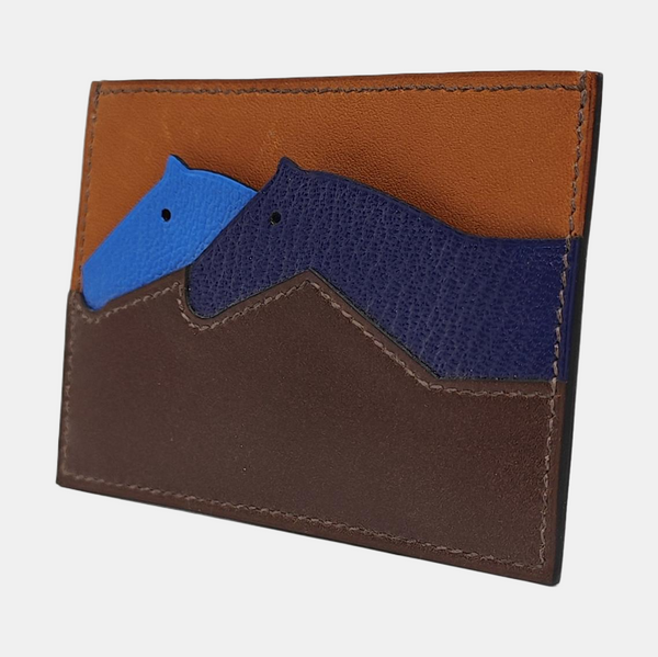 Les Petits Chevaux Swift Multicolor Card Holder