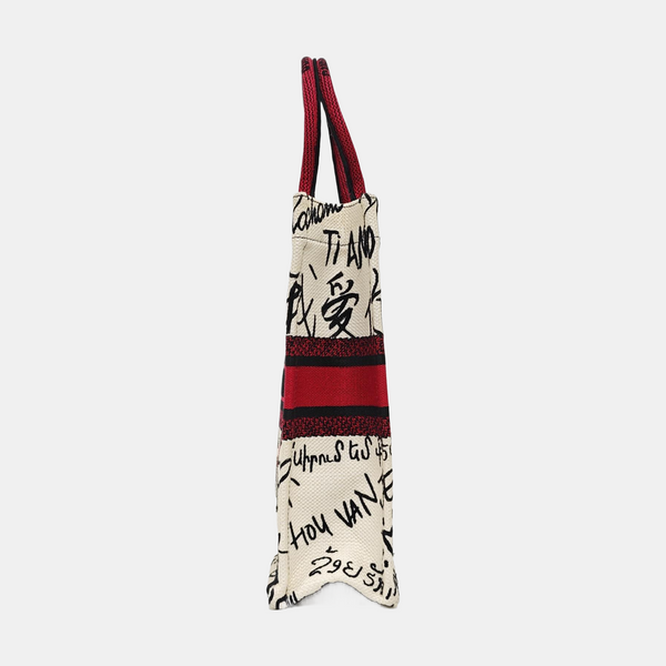 Book Tote Canvas White