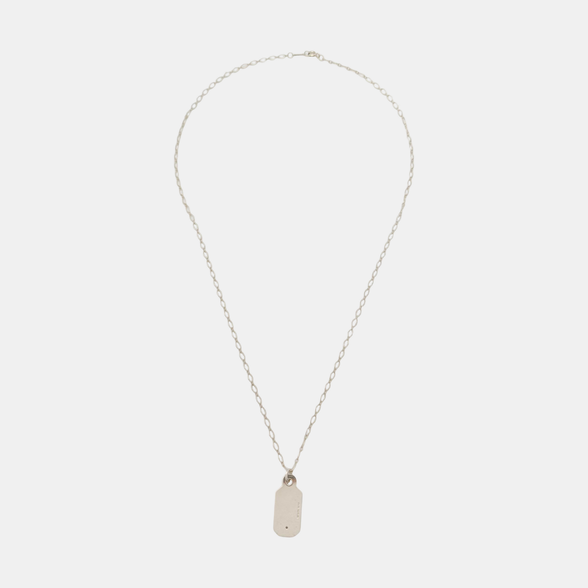 Tiffany Charms 925 Sterling Silver Necklace