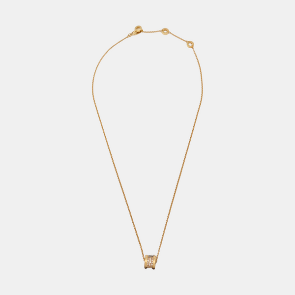 B.ZERO1 18k Rose Gold Necklace