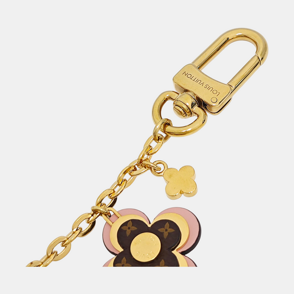 Metal Bag Charm Gold