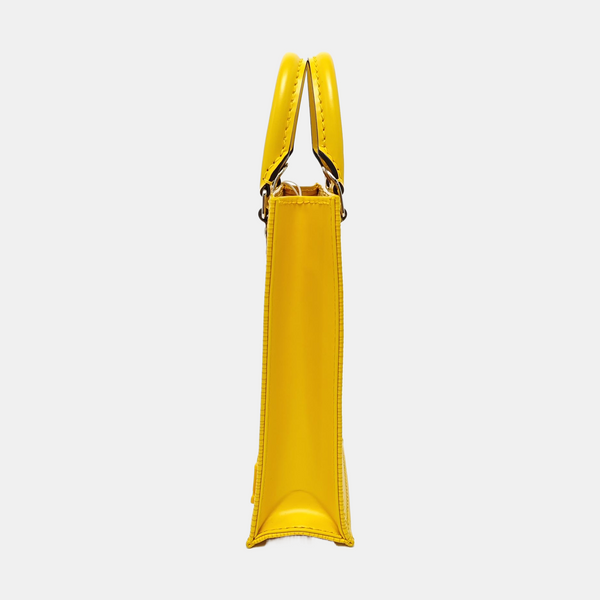 SAC PLAT Mini Epi Yellow