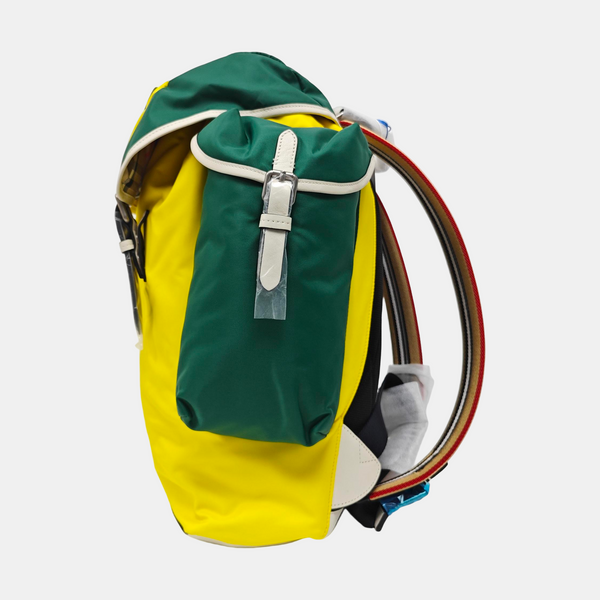 The Rucksack Large Fabric Multicolor