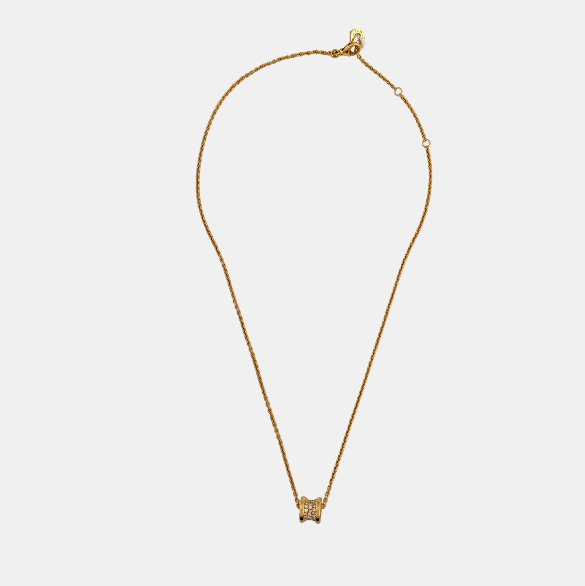 B.ZERO1 18k Rose Gold Necklace
