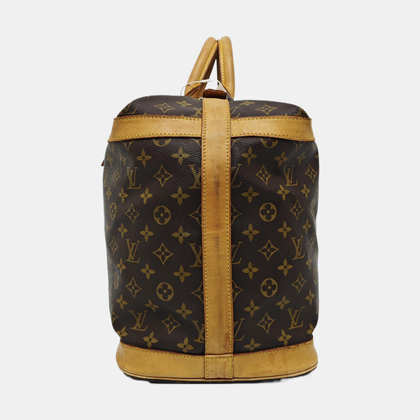 CRUISER 40 Monogram Coated Canvas Brown