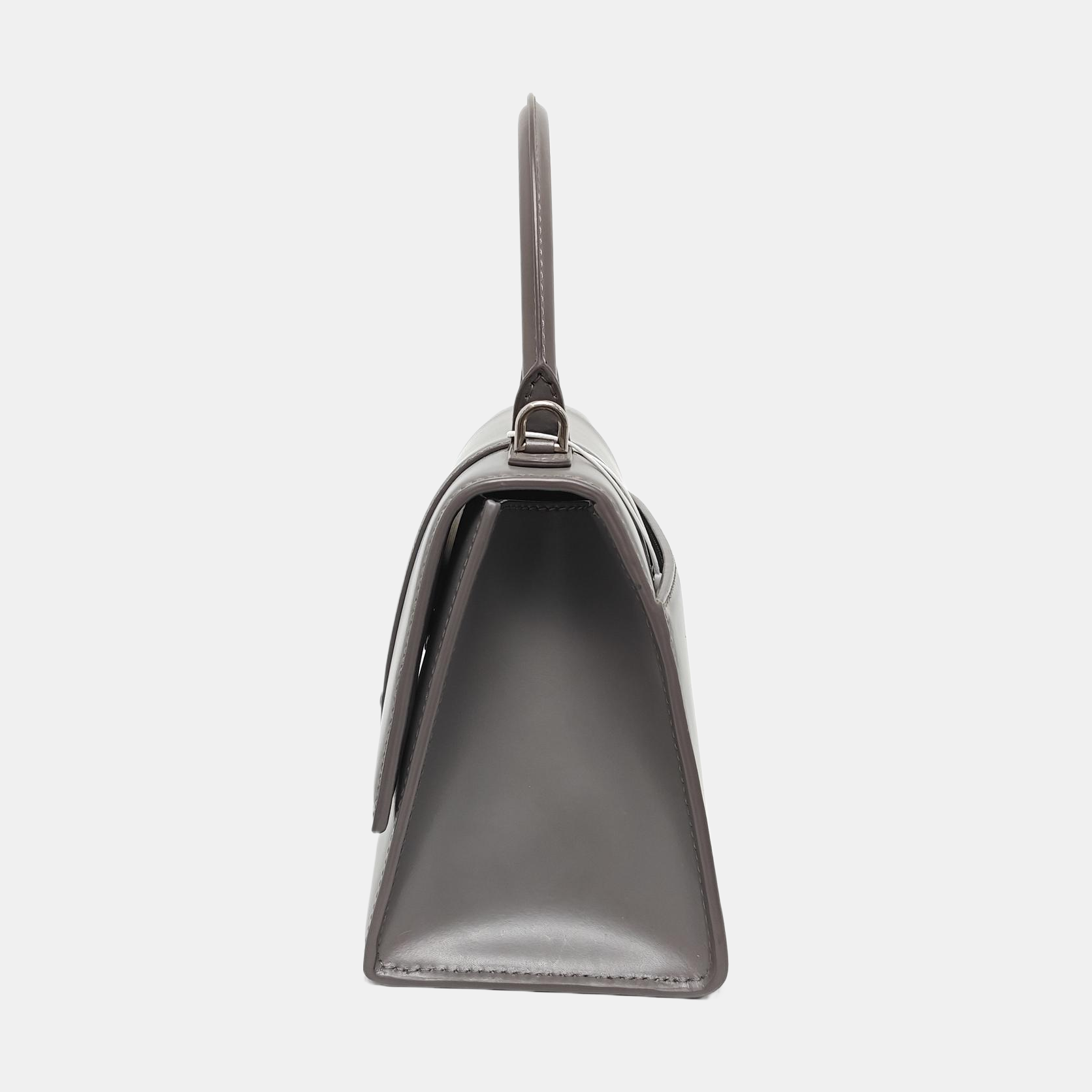 Hourglass S Calfskin Gray