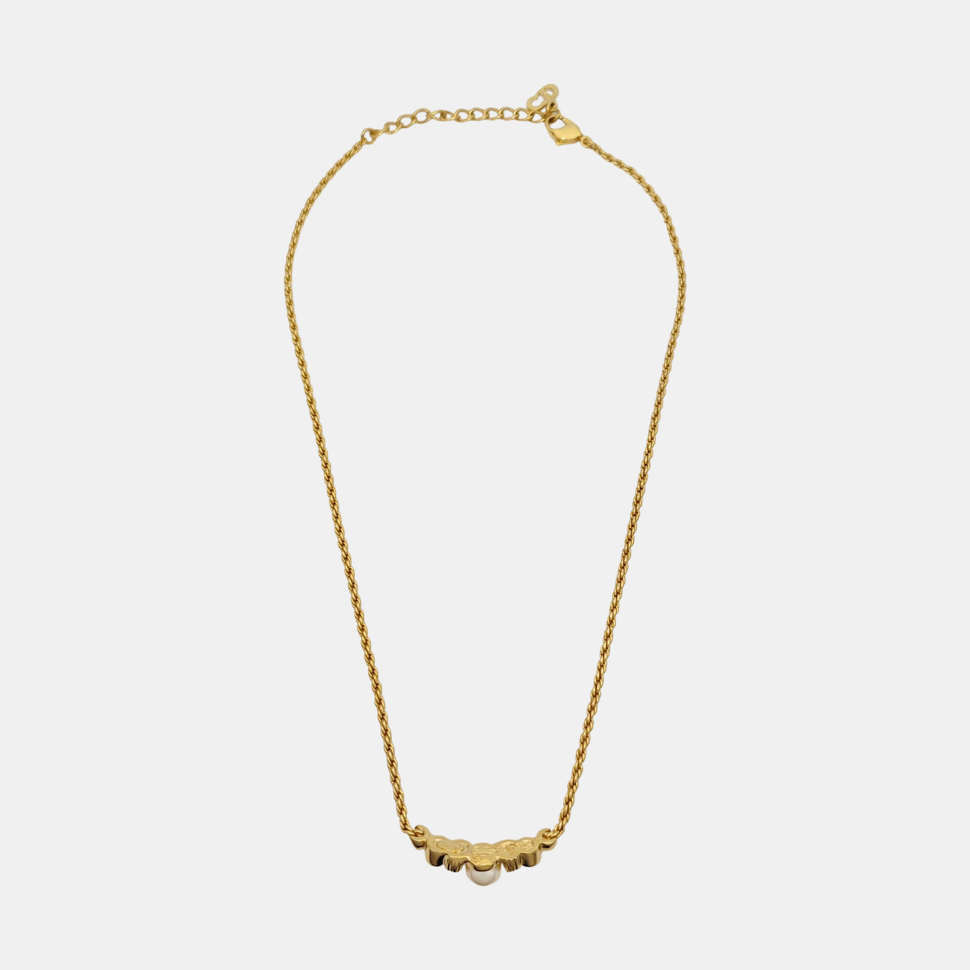 Metal Gold Necklace