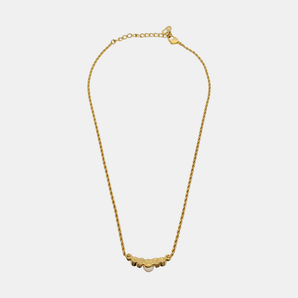 Metal Gold Necklace