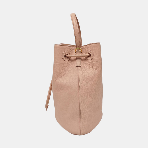 TB Small Calfskin Pink