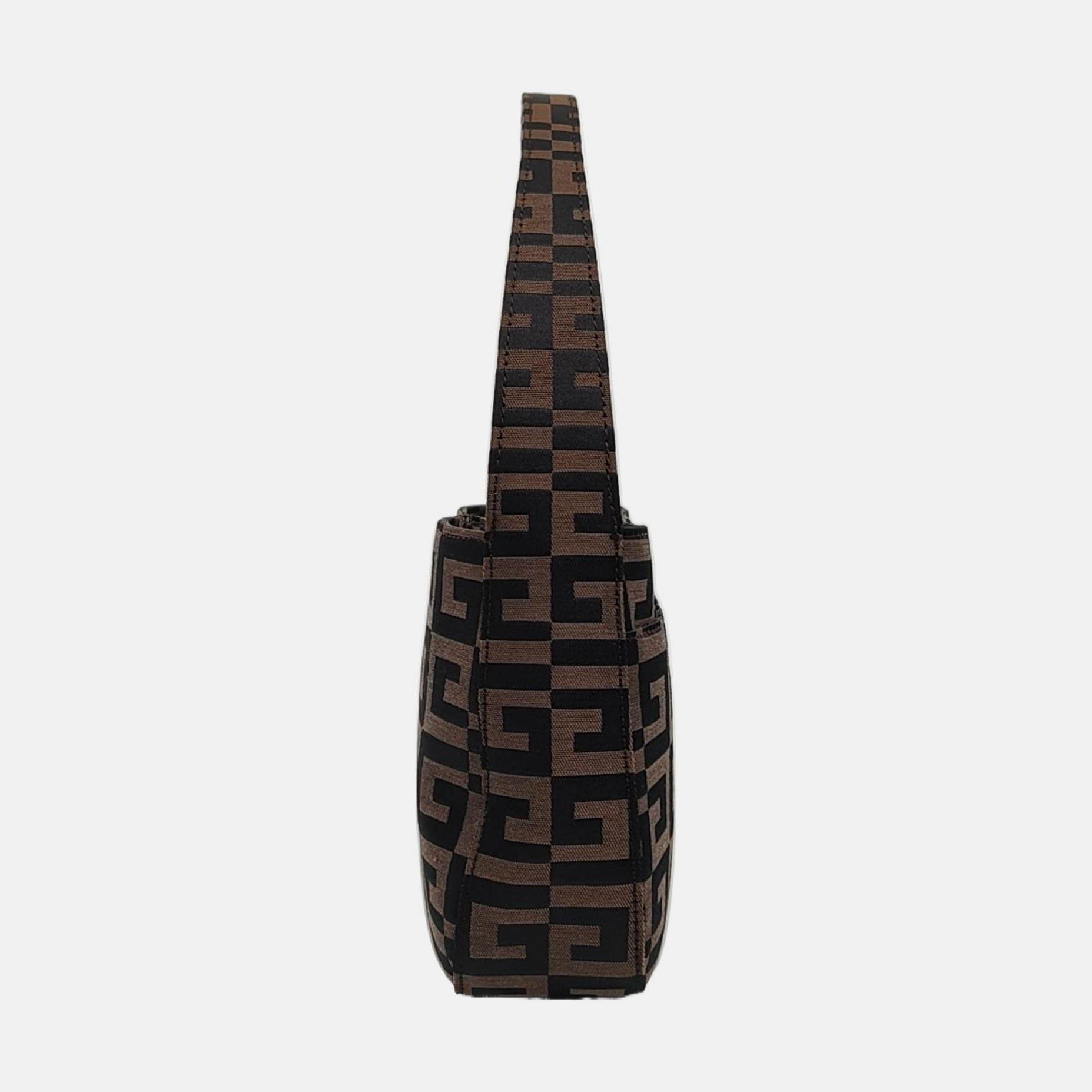 Canvas Top Handle Bag Multicolor