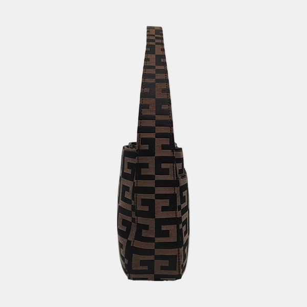 Canvas Top Handle Bag Multicolor