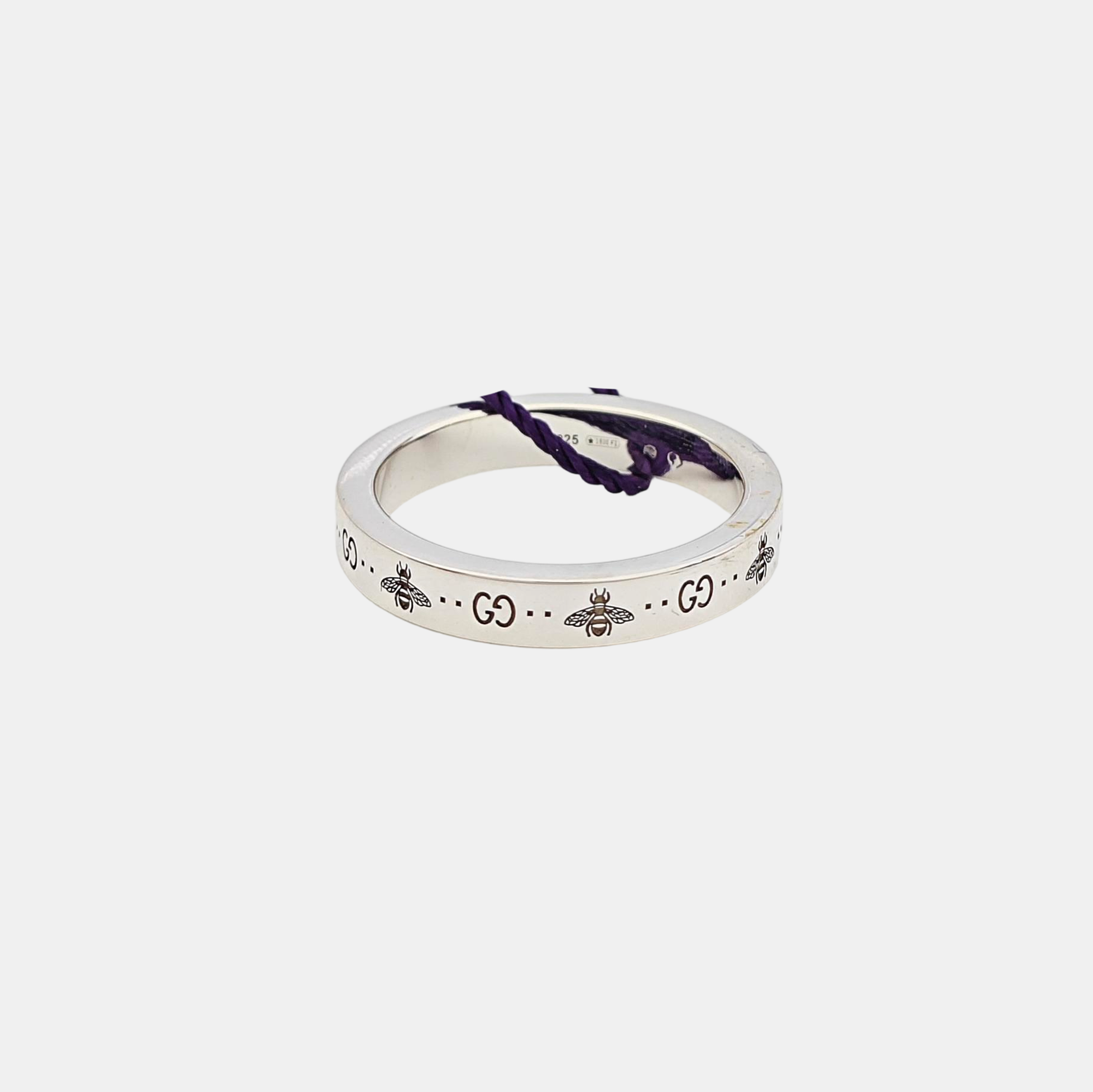 925 Sterling Silver Ring HK 23