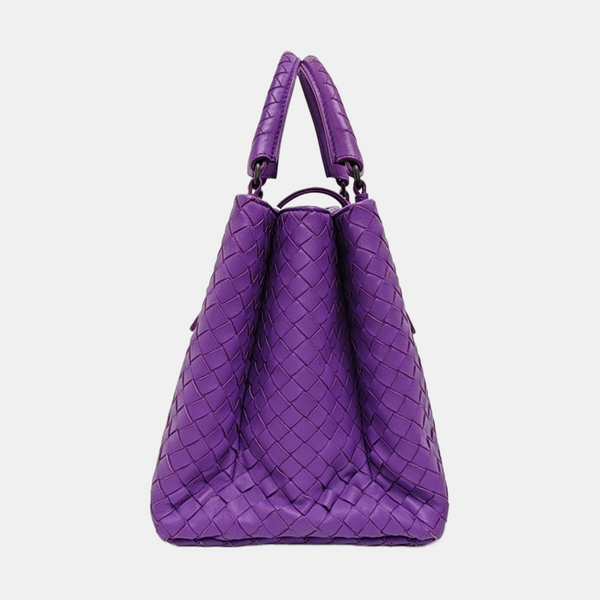 Roma Lambskin Purple