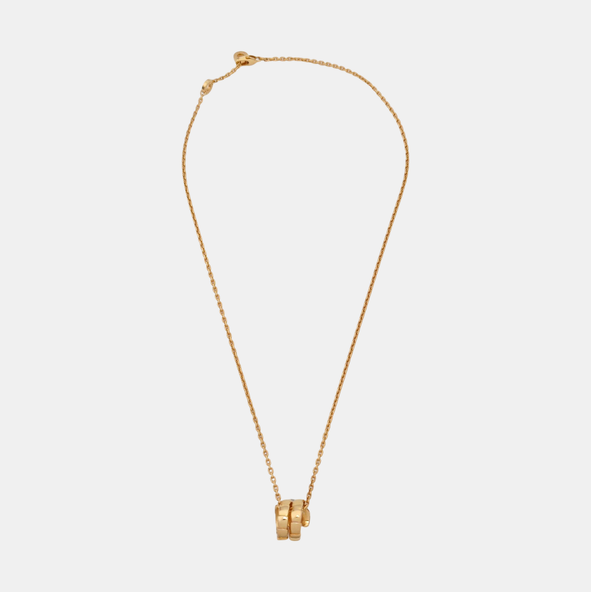 SERPENTI 18k Rose Gold Necklace
