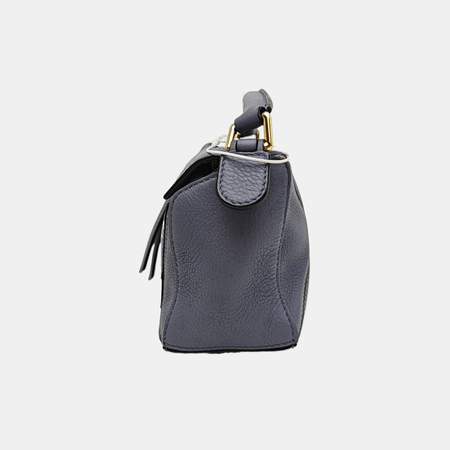 Puzzle Mini Calfskin Blue