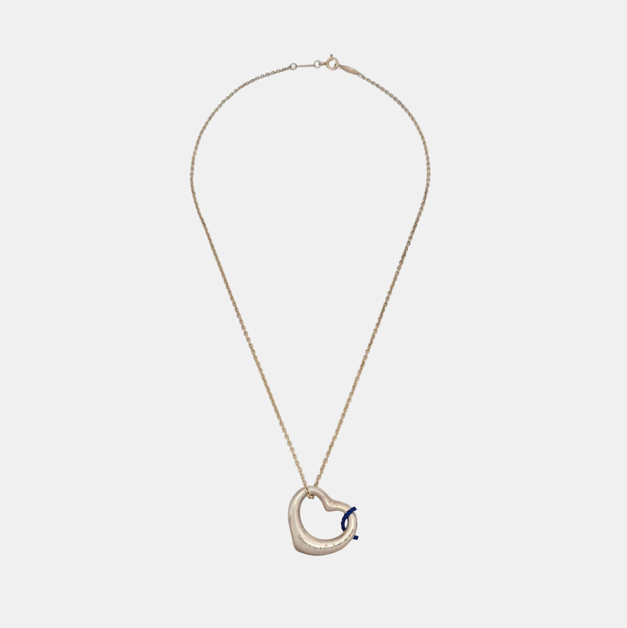 Elsa Peretti 925 Sterling Silver Necklace