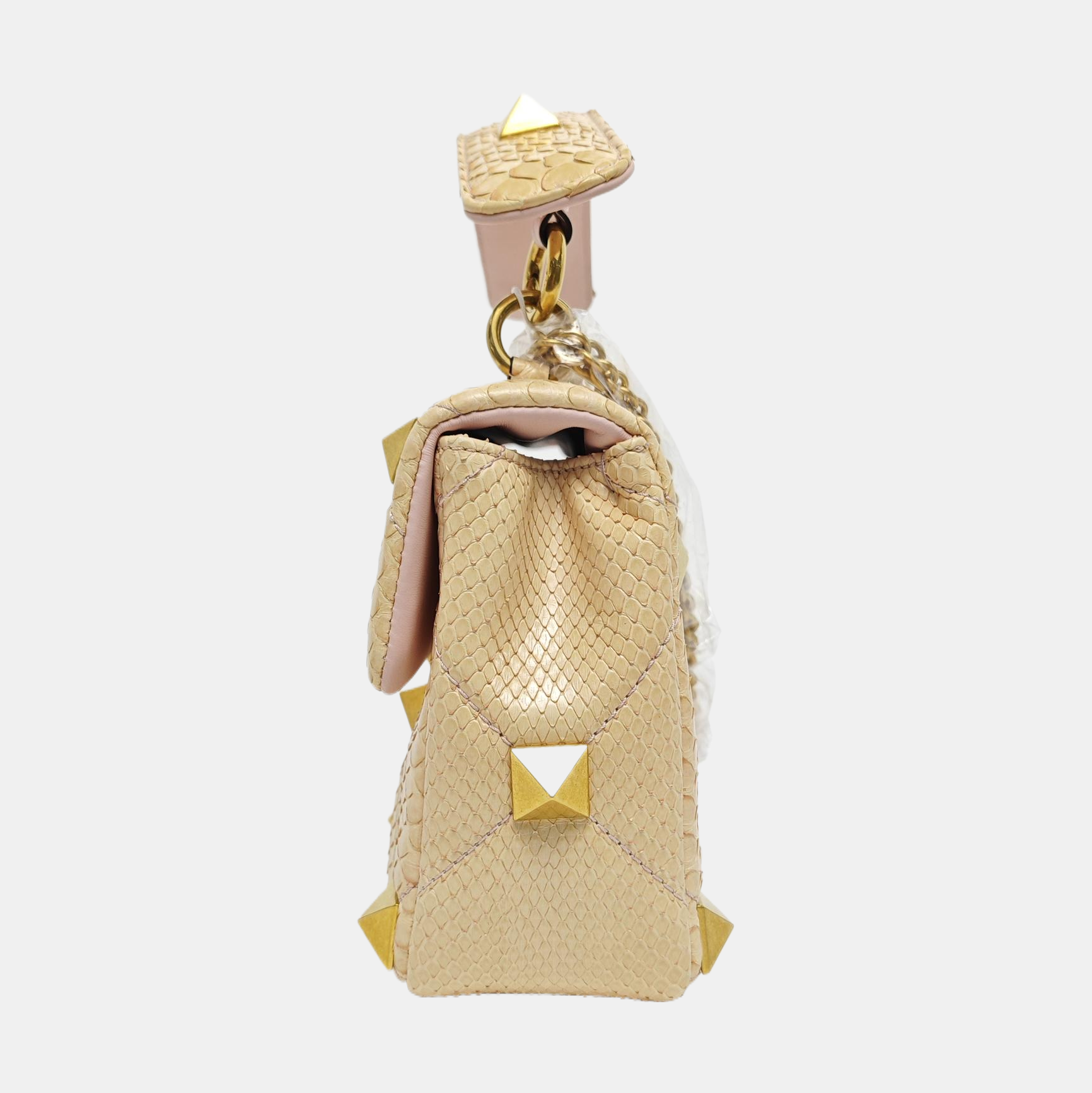 Roman Stud Python Yellow