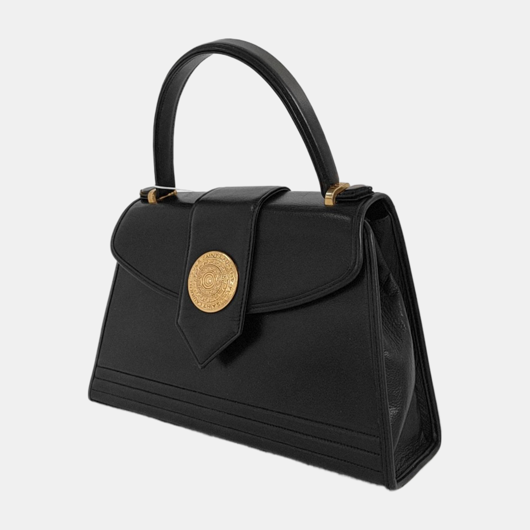 Quilted Leather Black