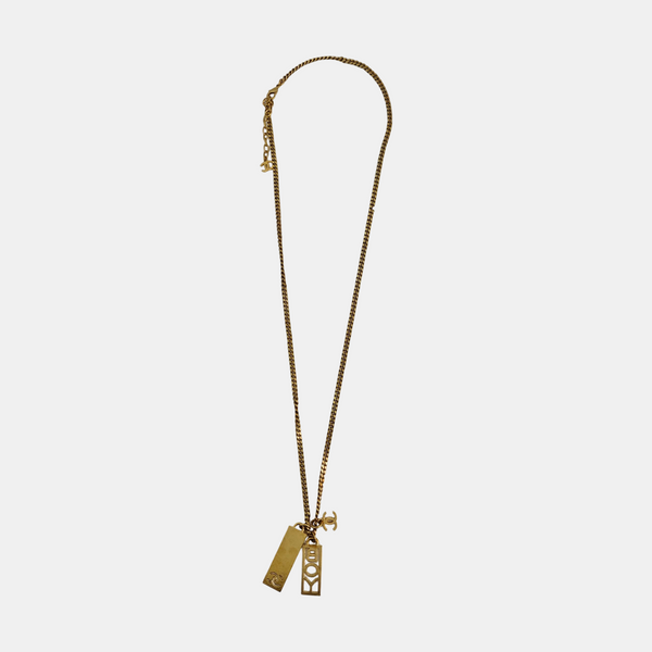 Metal Gold Necklace