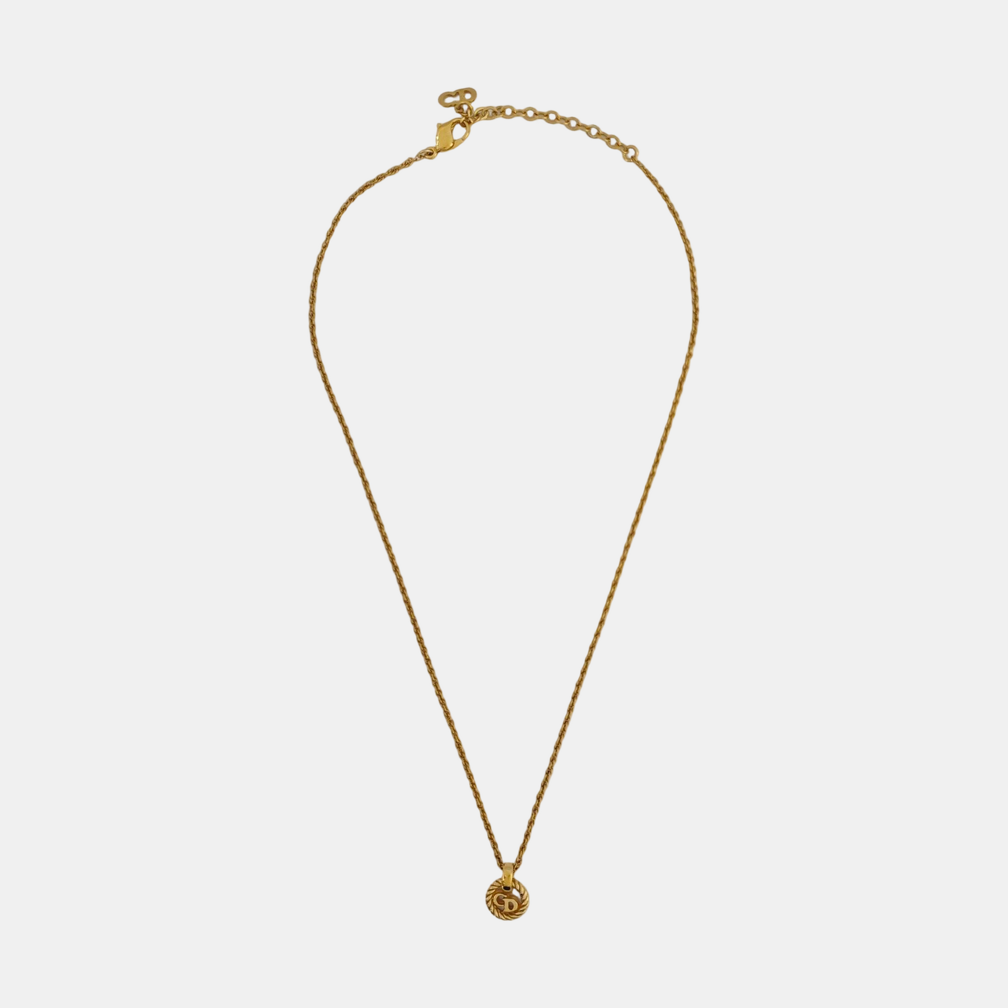 Metal Gold Necklace