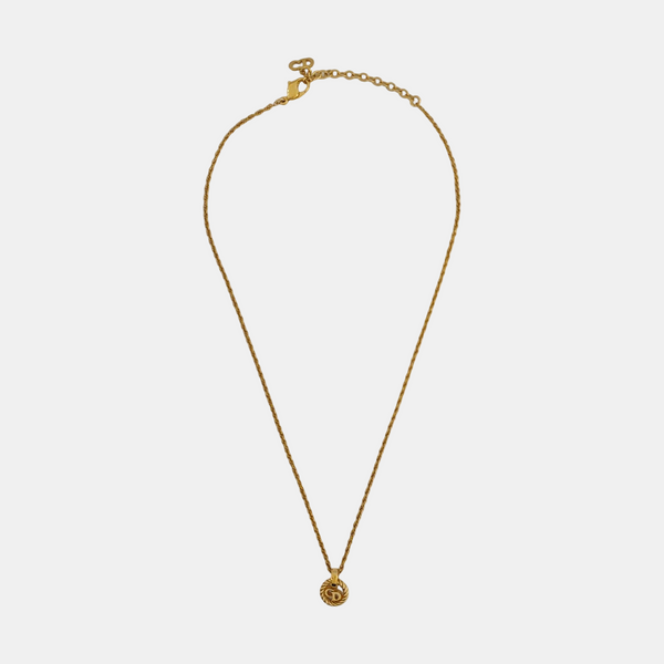 Metal Gold Necklace