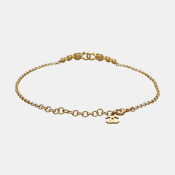 Authenticated pre-owned  Gold Tone Metal Gold Necklace - Necklace at Looply