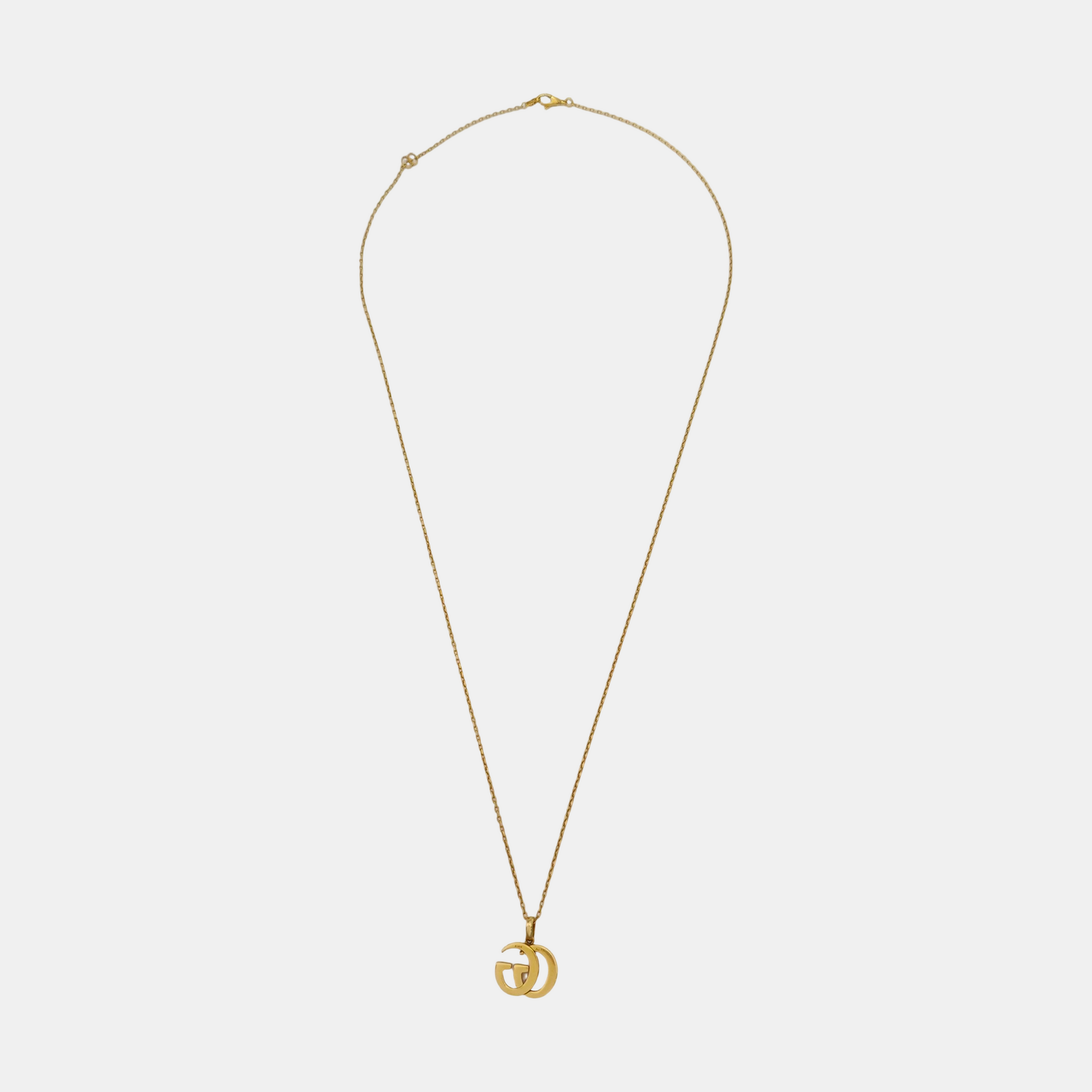 GG Running 18k Gold Necklace