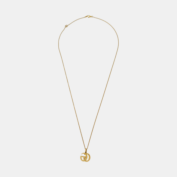 GG Running 18k Gold Necklace