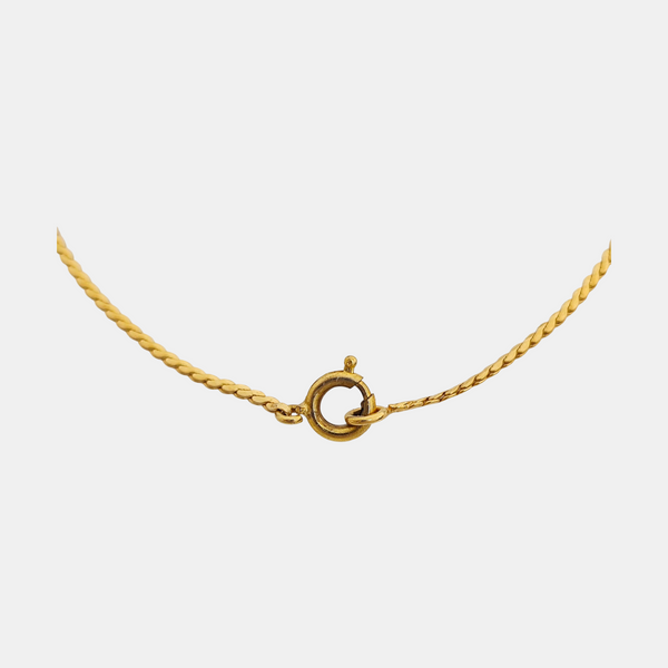 Petit CD Metal Gold Bracelet