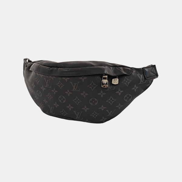 DISCOVERY Monogram Coated Canvas Black
