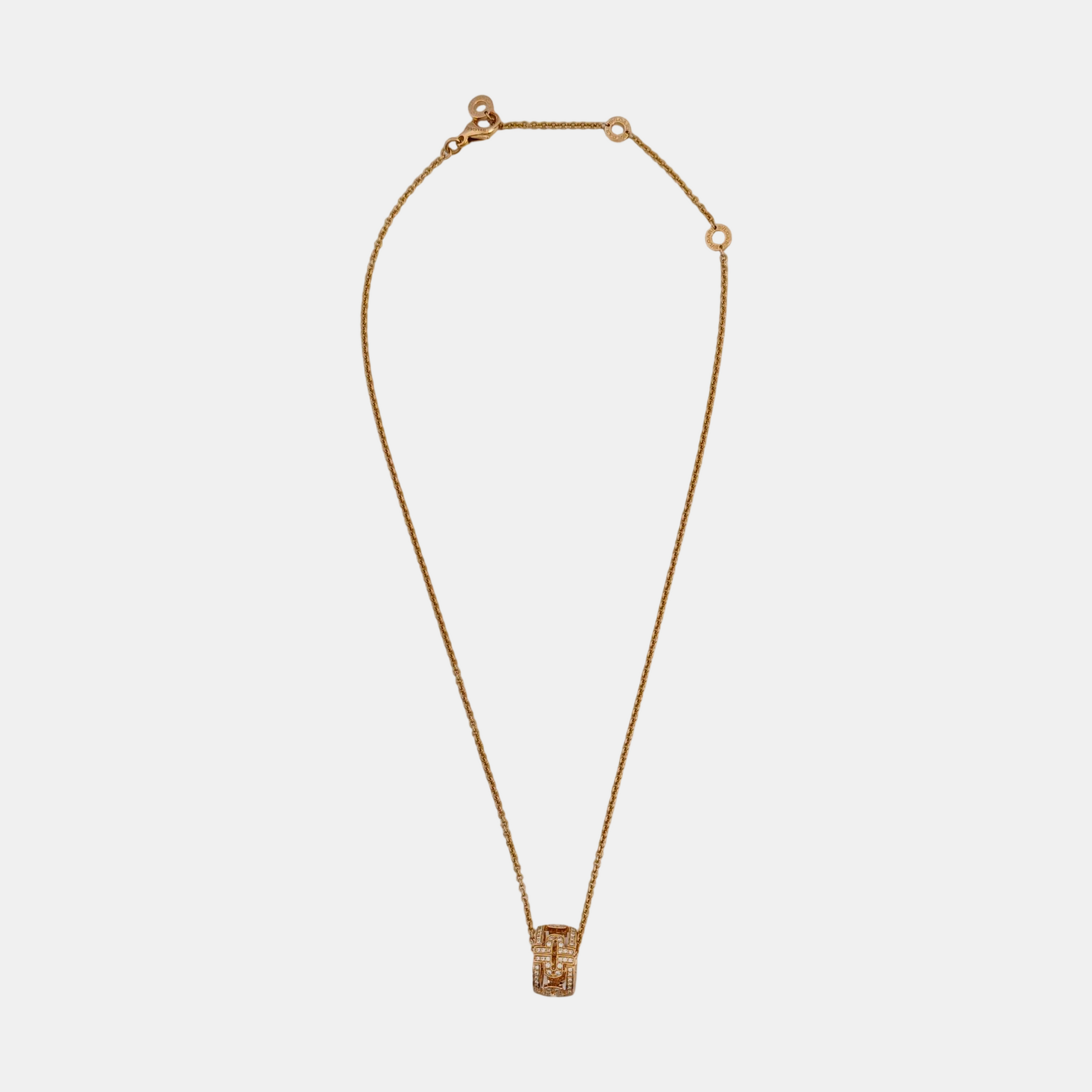 PARENTESI 18k Rose Gold Necklace