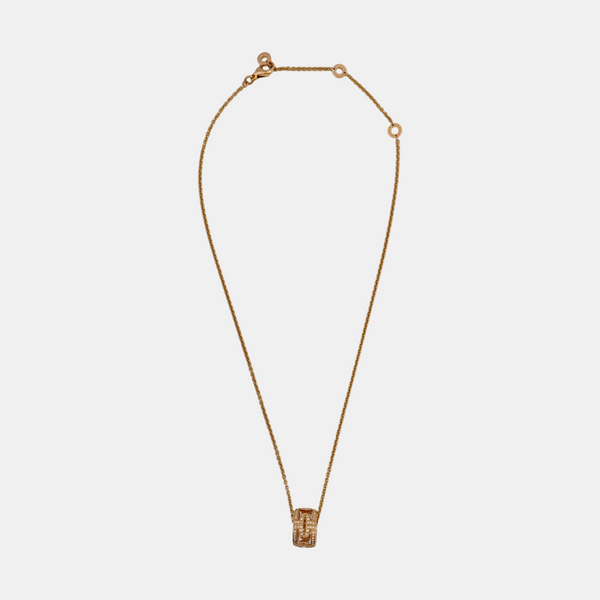 PARENTESI 18k Rose Gold Necklace